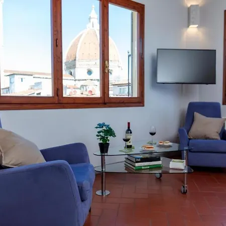 Duomo Spectacular Terrace דירה פירנצה