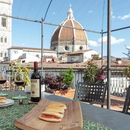 Duomo Spectacular Terrace דירה פירנצה